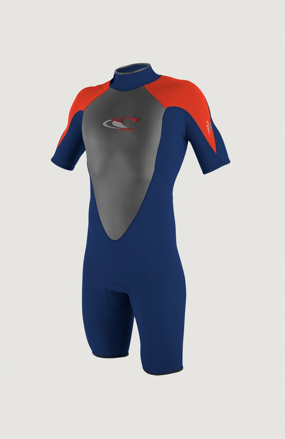 Hammer 2/1mm Short Sleeve Spring Wetsuit | Dark Blue