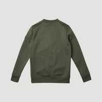Rutile Fleece Sweatshirt | Forest Night