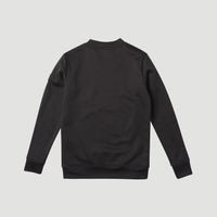 Rutile Fleece Sweatshirt | Black Out