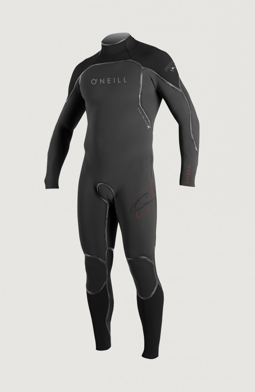 Psycho One Back Zip 3/2mm Full Wetsuit | Grey