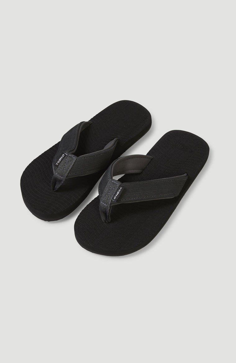 Koosh Sandalen | Black Out