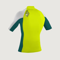 Skins Short Sleeve Turtleneck | Yellow