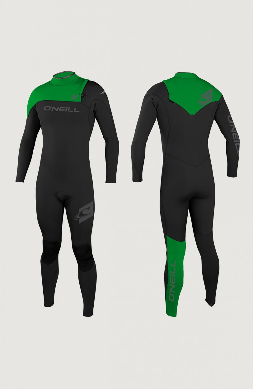 Hyperfreak 5/4mm Competition Zipless Full Wetsuit | Black
