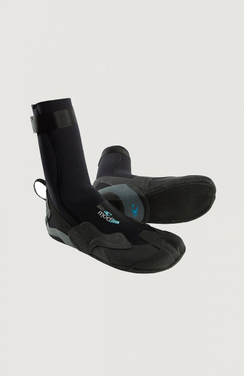 Mod 6/5/4mm Internal Split Boot Womens | Black