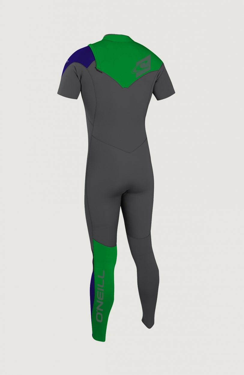 Hyperfreak 2mm Competition Zipless Short Sleeve Full Wetsuit | Silver