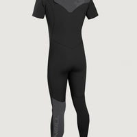 Hyperfreak 2mm Competition Zipless Short Sleeve Full Wetsuit | Black