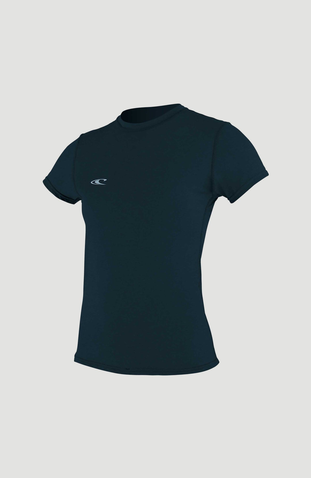 Hybrid Skins Short Sleeve Surf Tee | Midnighter Black
