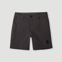 Hybrid Chino Shorts | Asphalt