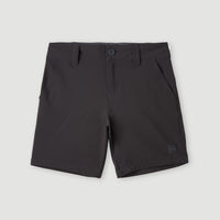 Hybrid Chino Shorts | Black Out