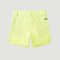 Easton Cargo Hybrid Shorts | Sunny Lime