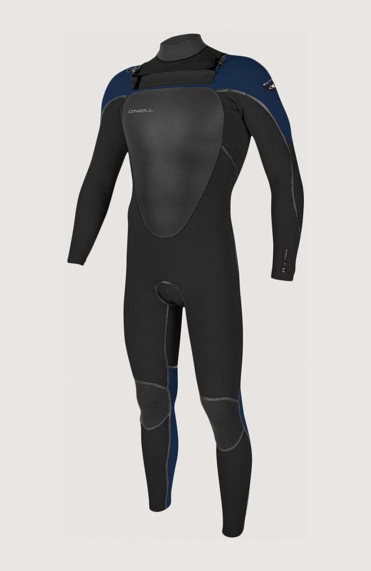 Mutant 5/4mm Chest Zip Full Wetsuit | Black