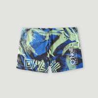 Crazy 8'' Racer Badehose | Blue Crazy Jack