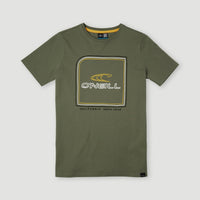 All Year T-Shirt | Deep Lichen Green