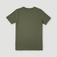 All Year T-Shirt | Deep Lichen Green