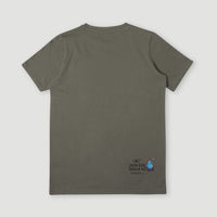 Skate Dude T-Shirt | Military Green