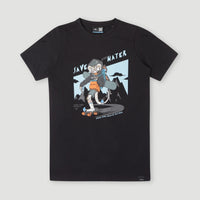 Skate Dude T-Shirt | Black Out