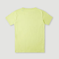 Checker T-Shirt | Sunny Lime