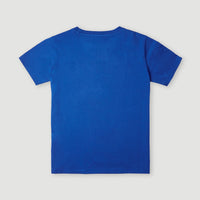 Checker T-Shirt | Princess Blue