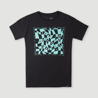 Checker T-Shirt | Black Out