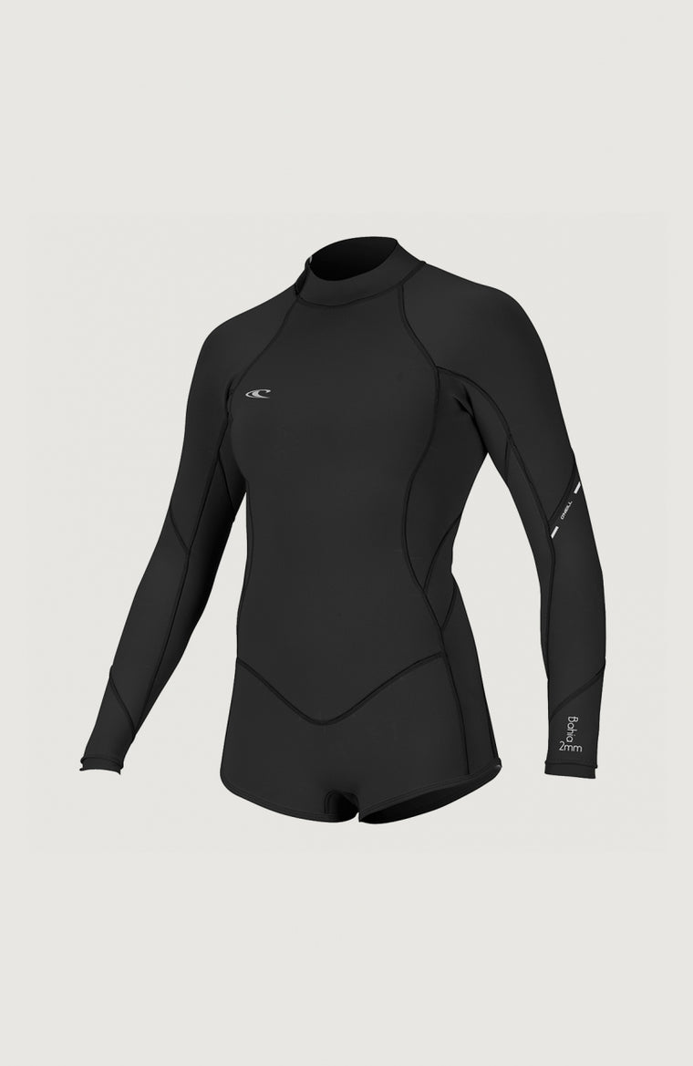 Bahia 2/1mm Long Sleeve Spring Wetsuit | A05 BLK/BLK/BLK