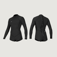 Bahia 2/1mm Long Sleeve Spring Wetsuit | Black