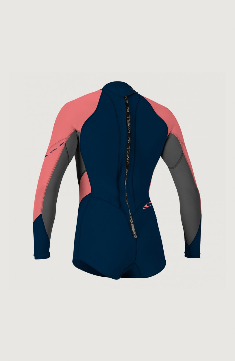 Bahia 2/1mm Long Sleeve Spring Wetsuit | Grey