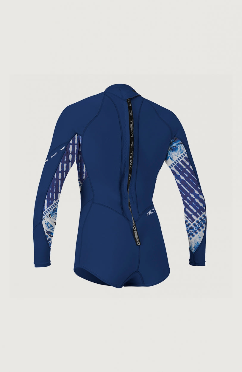 Bahia 2/1mm Long Sleeve Spring Wetsuit | Dark Blue