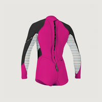 Bahia 2/1mm Long Sleeve Spring Wetsuit | Dark Pink