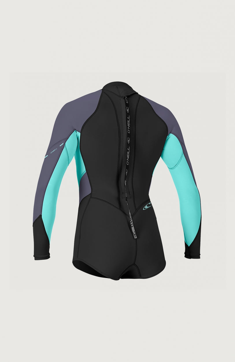 Bahia 2/1mm Long Sleeve Spring Wetsuit | Black