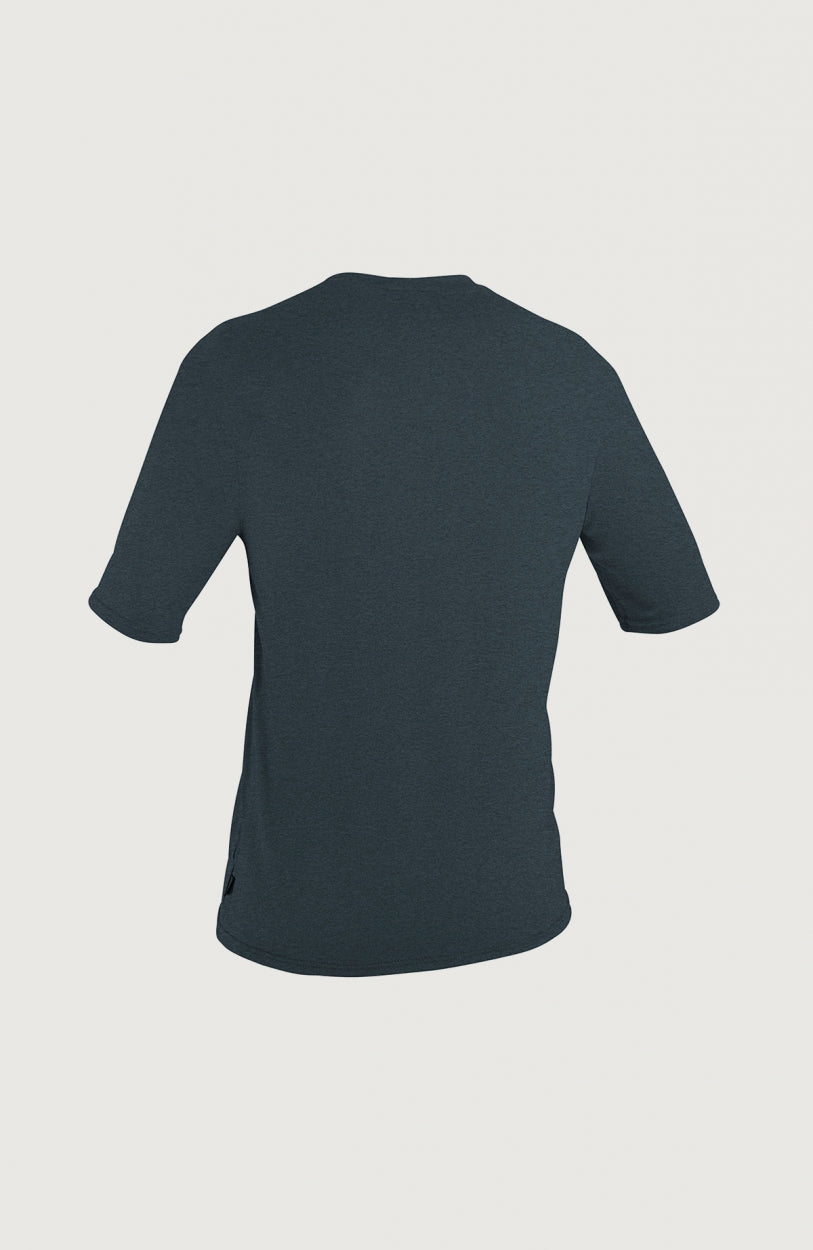 Hybrid Skins Short Sleeve Surf Tee | Midnighter Black