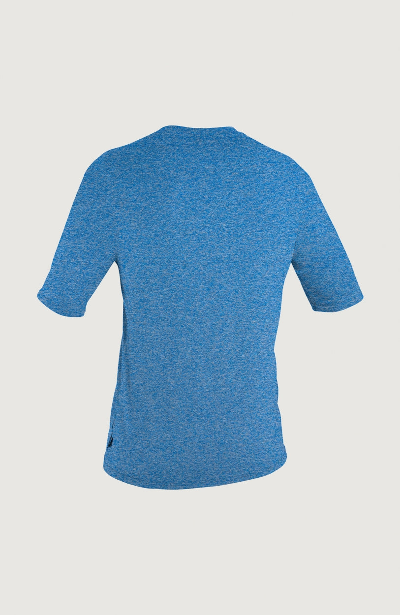 Hybrid Skins Short Sleeve Surf Tee | Blue