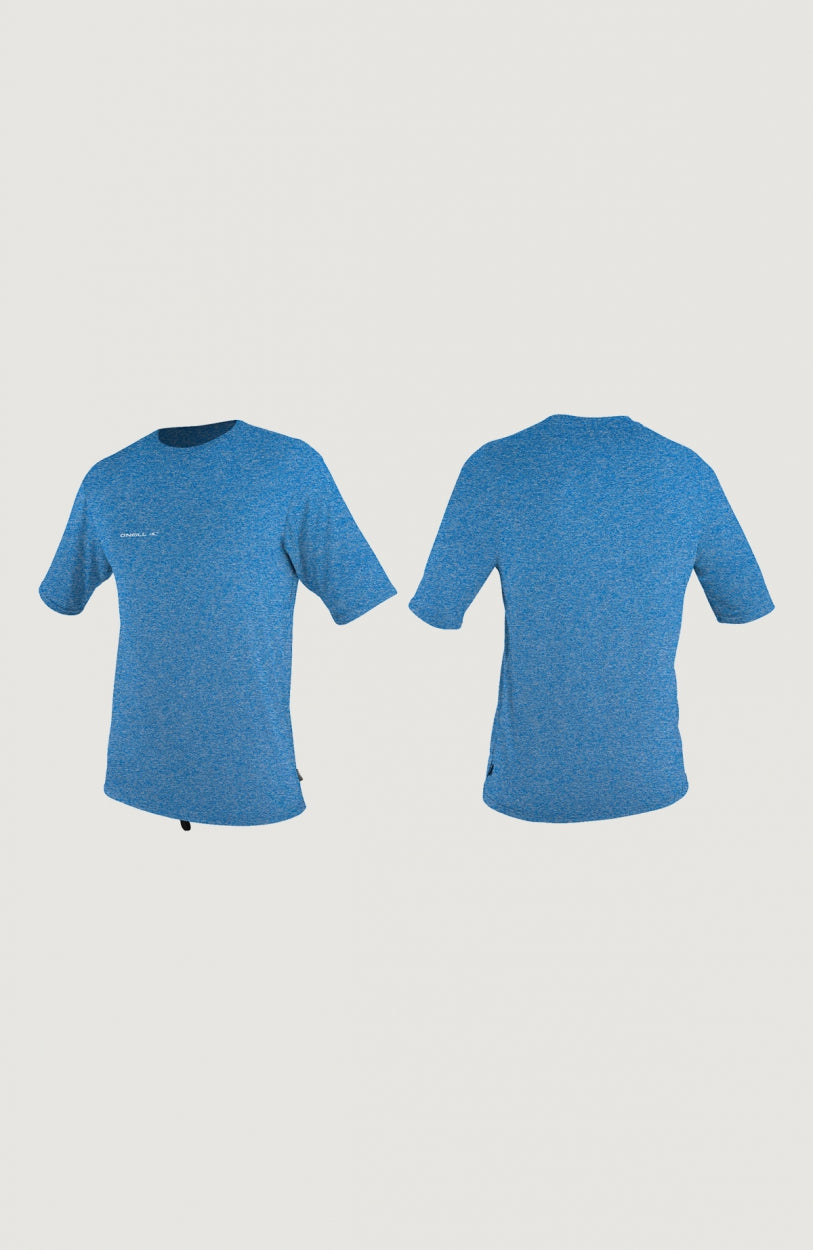 Hybrid Skins Short Sleeve Surf Tee | Blue
