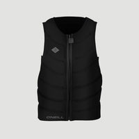 Gooru Tech Front Zip Competition Vest | Black