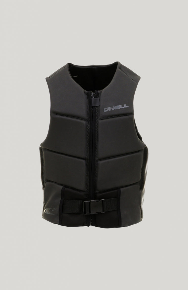 Outlaw Comp Vest | BLACK/BLACK