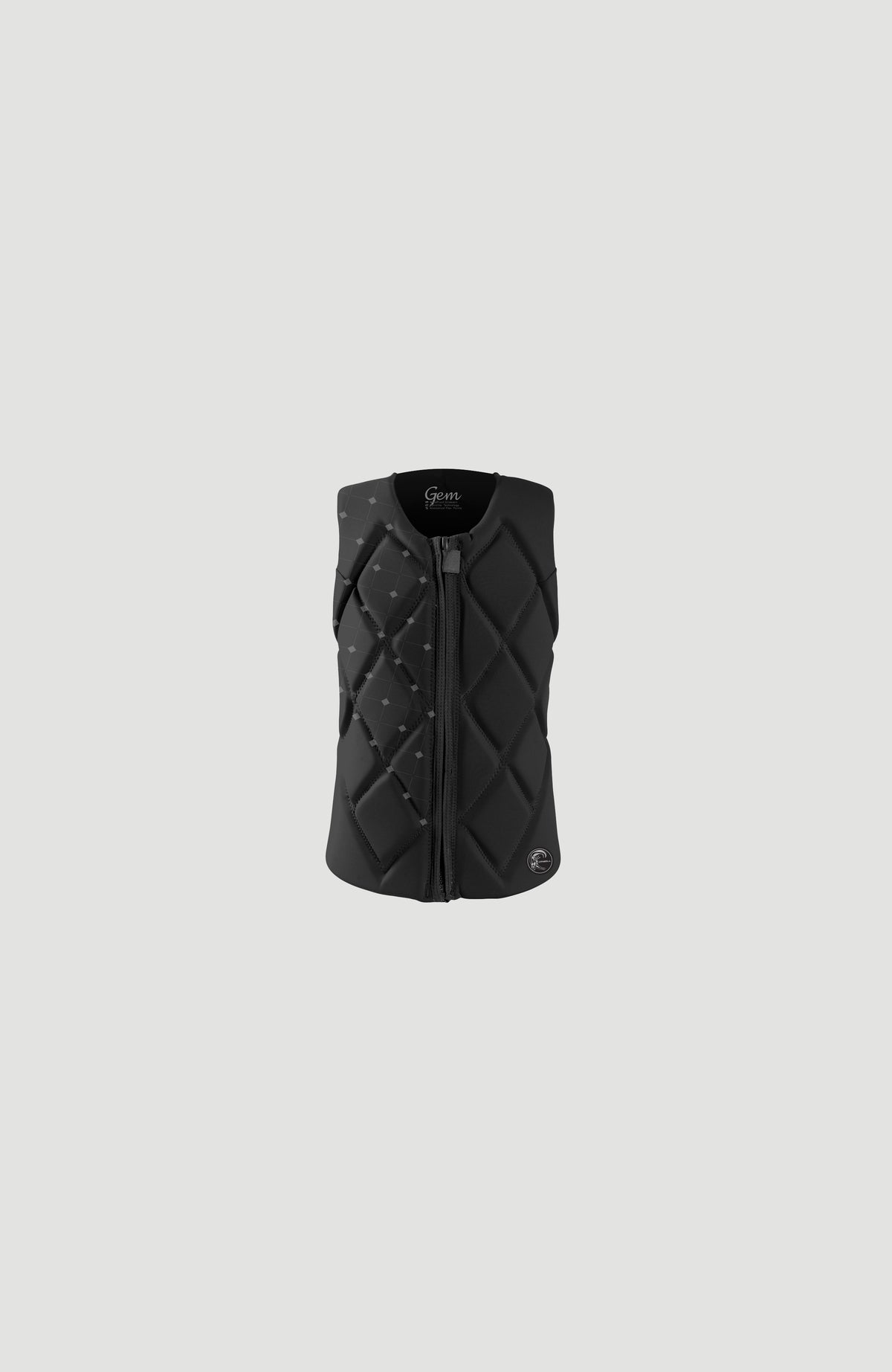 Gem Comp Vest Womens | Black