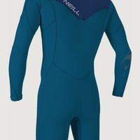 Hammer 2mm Chest Zip Long Sleeve Spring Wetsuit | Blue