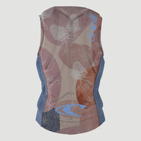 Slasher Competition Vest | DESERT BLOOM/DRIFT BLUE