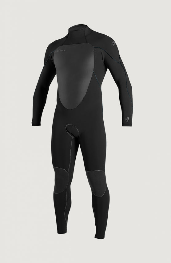 Psycho Freak Back Zip 4/3mm Full Wetsuit | Black