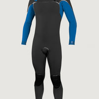 Psycho One Chest Zip 4/3mm Full Wetsuit | Blue