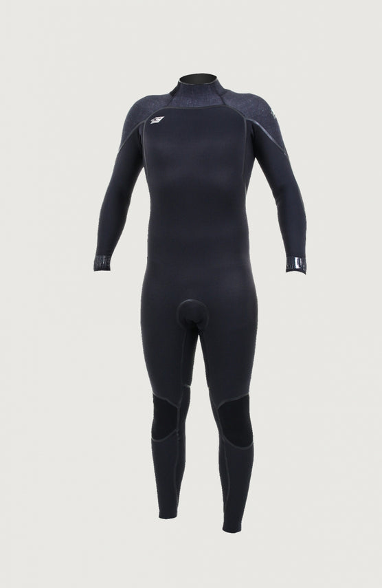 Psycho One Back Zip 5/4mm Full Wetsuit | Black