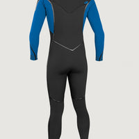 Psycho One Chest Zip 5/4mm Full Wetsuit | Blue