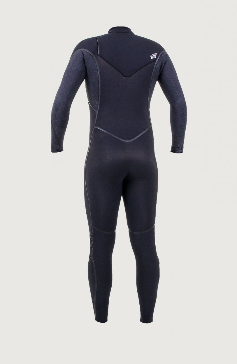 Psycho One Chest Zip 5/4mm Full Wetsuit | Black