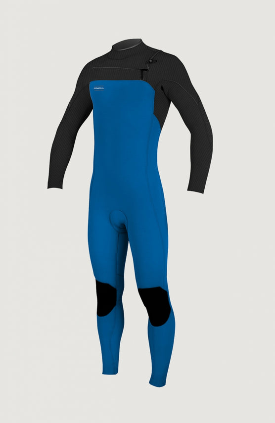 Hyperfreak Chest Zip 3/2mm Full Wetsuit | Blue