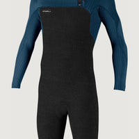 Hyperfreak 2mm Chest Zip Long Sleeve Spring Wetsuit | Black