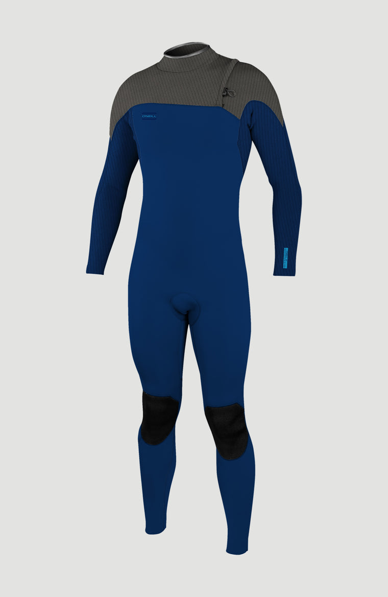 Hyperfreak 5/4mm Comp Zipless Full Wetsuit | NAVY/RAVEN