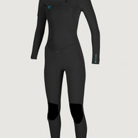 O'Riginal Chest Zip 4/3mm Full Wetsuit | Black