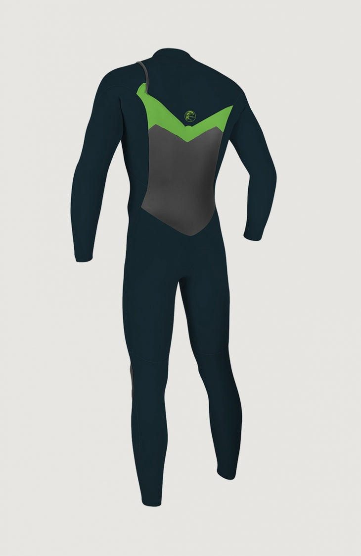 O'Riginal Chest Zip 4/3mm Full Wetsuit | Grey