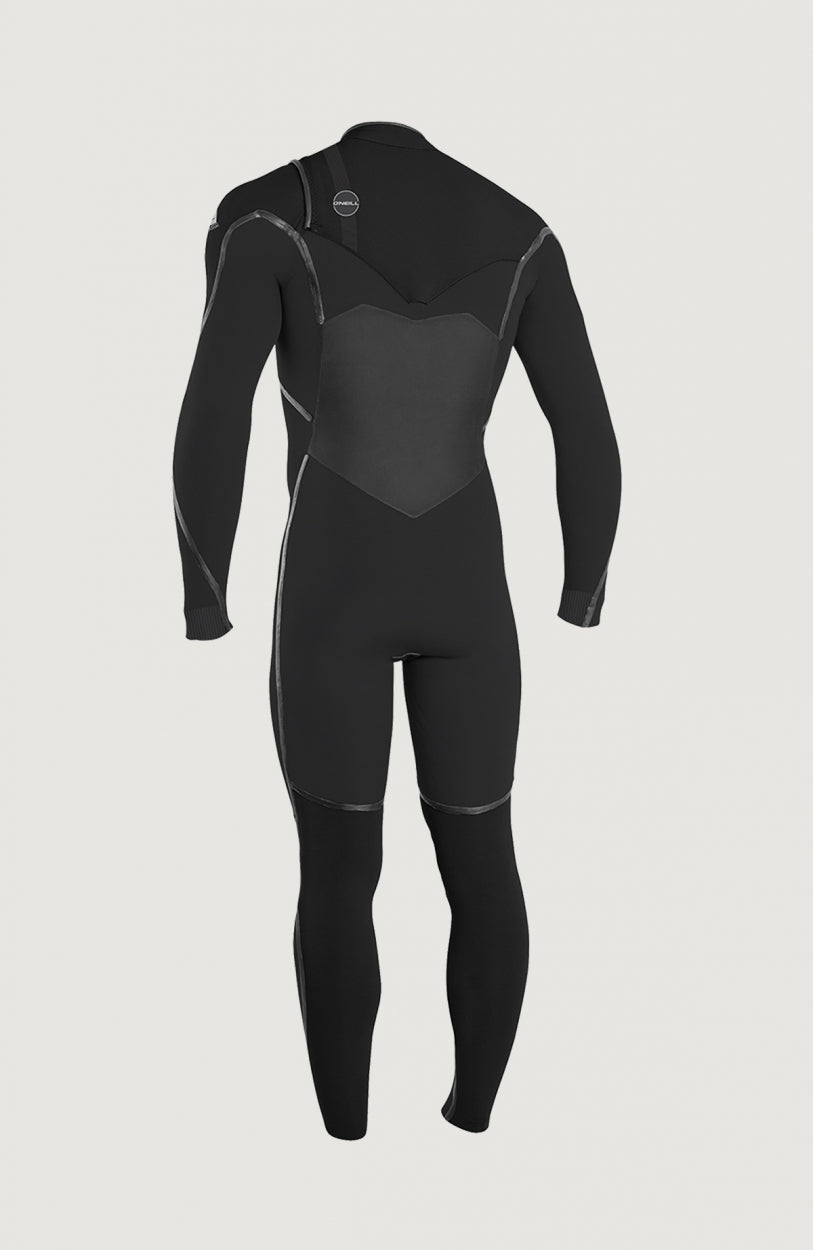 Psycho Tech Chest Zip 5/4mm Full Wetsuit | Grey