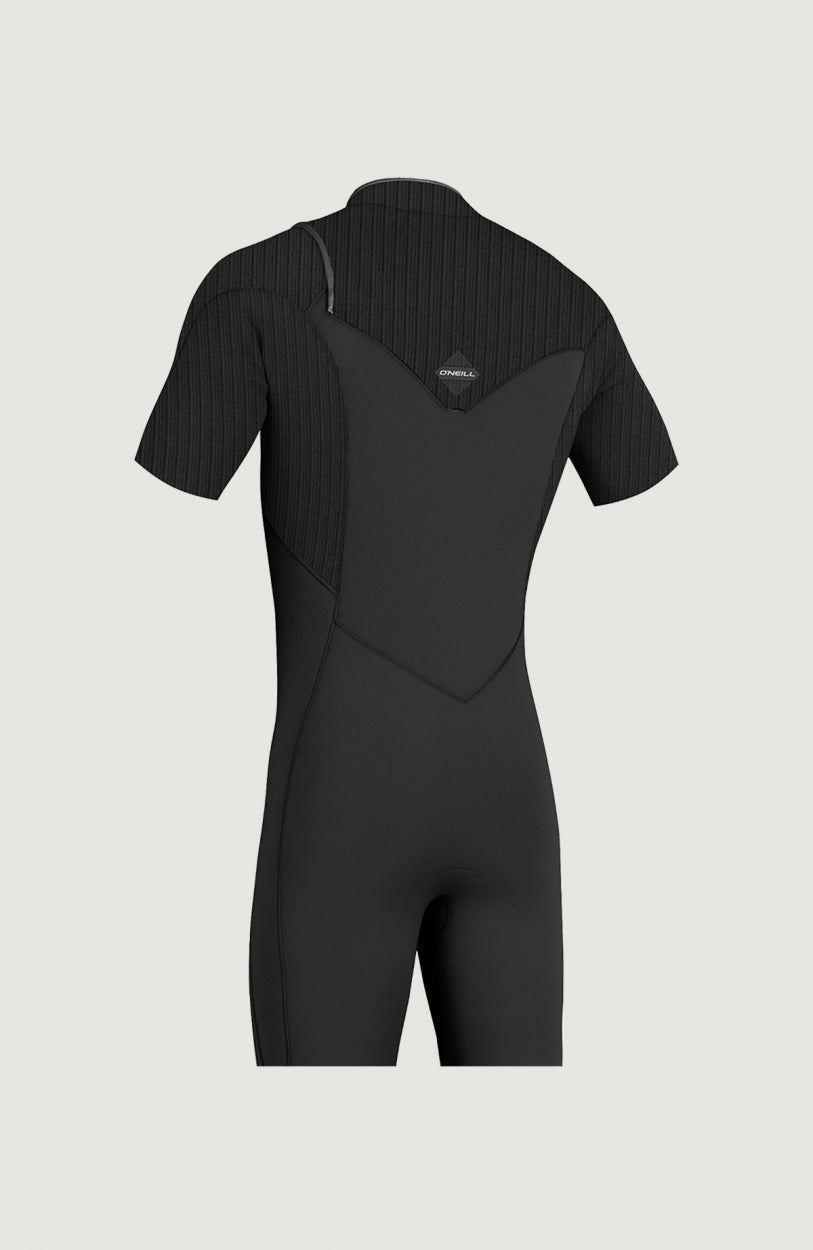 Hyperfreak 2mm Chest Zip Spring Wetsuit | BLACK/BLACK