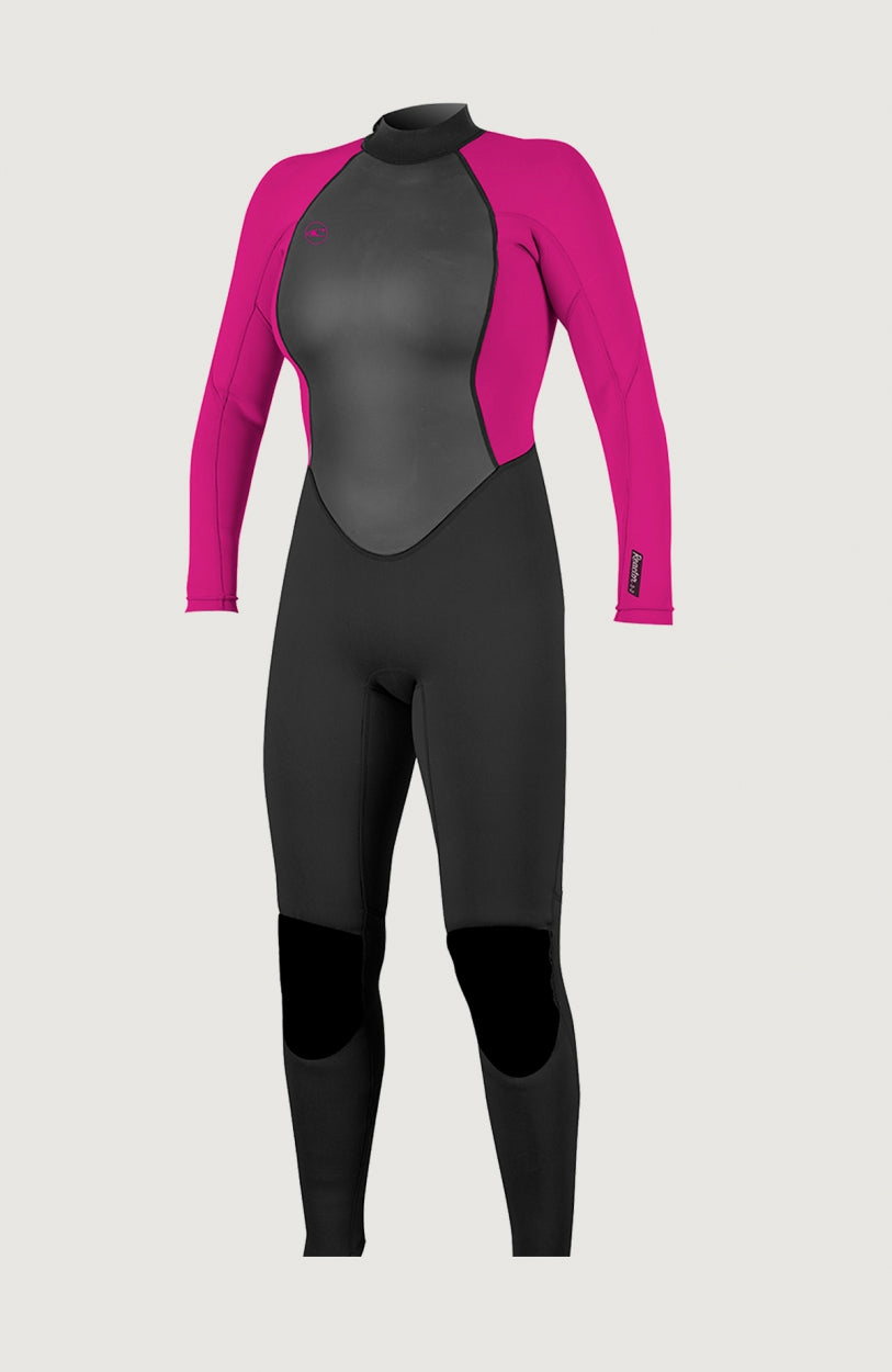 Reactor-2 3/2mm Back Zip Full Wetsuit | Black